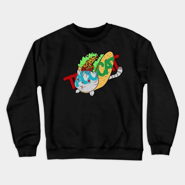 Another taco cat Crewneck Sweatshirt by AmysBirdHouse